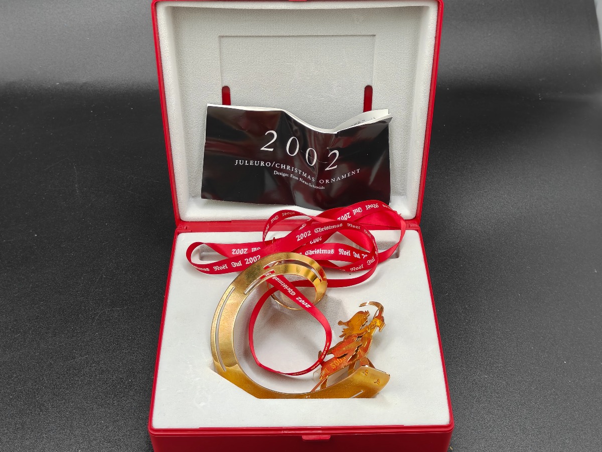 Georg Jensen forgyldt Juleuro fra 2002