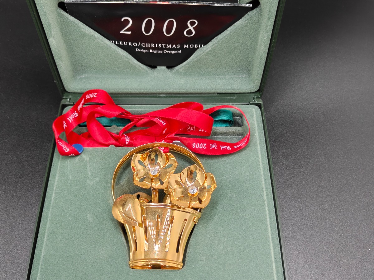 Georg Jensen Julerose.
