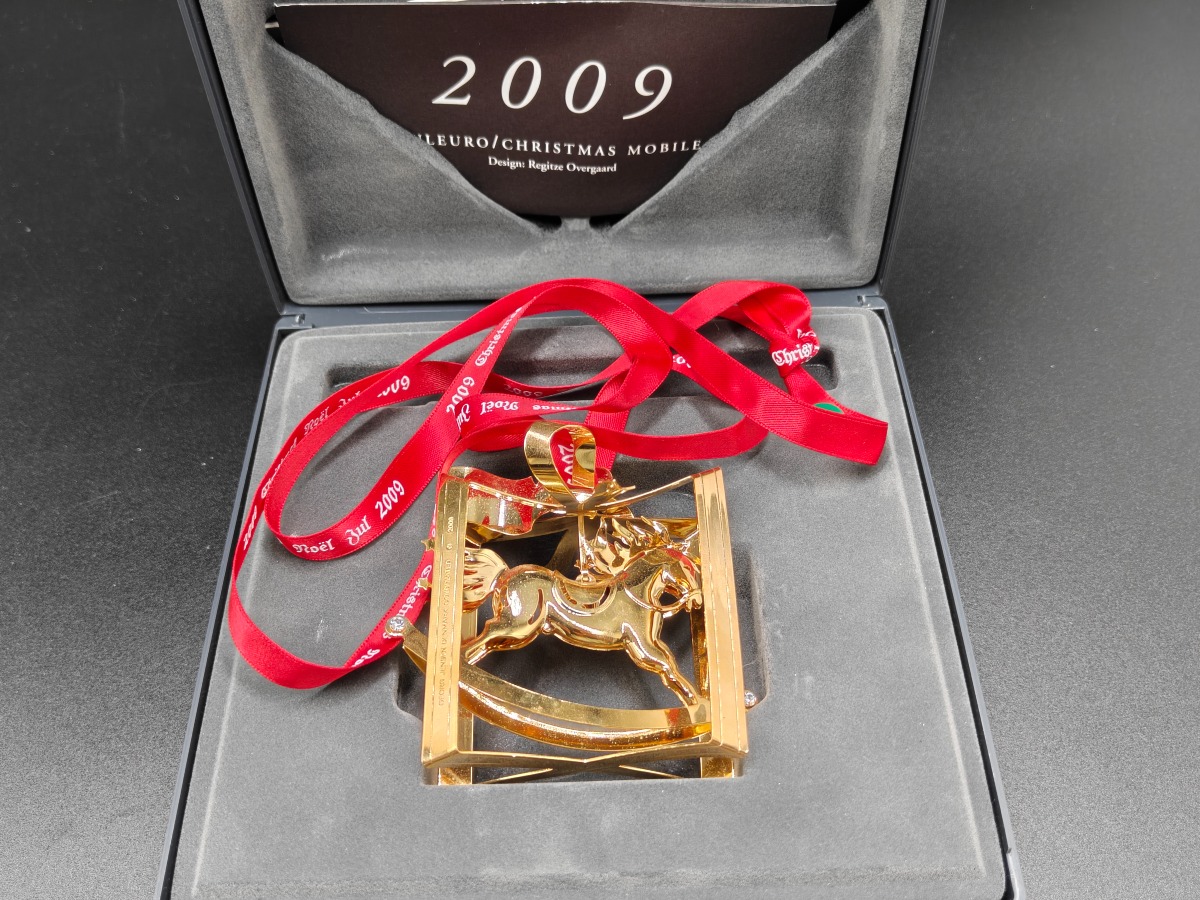 Georg Jensen juleuro - Gyngehest