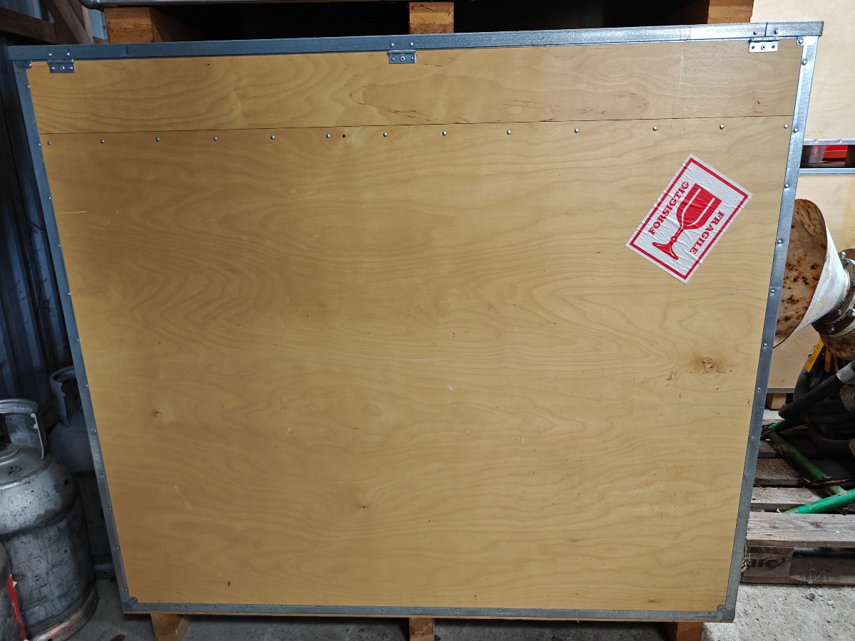 Opbevaring/transportkasse 