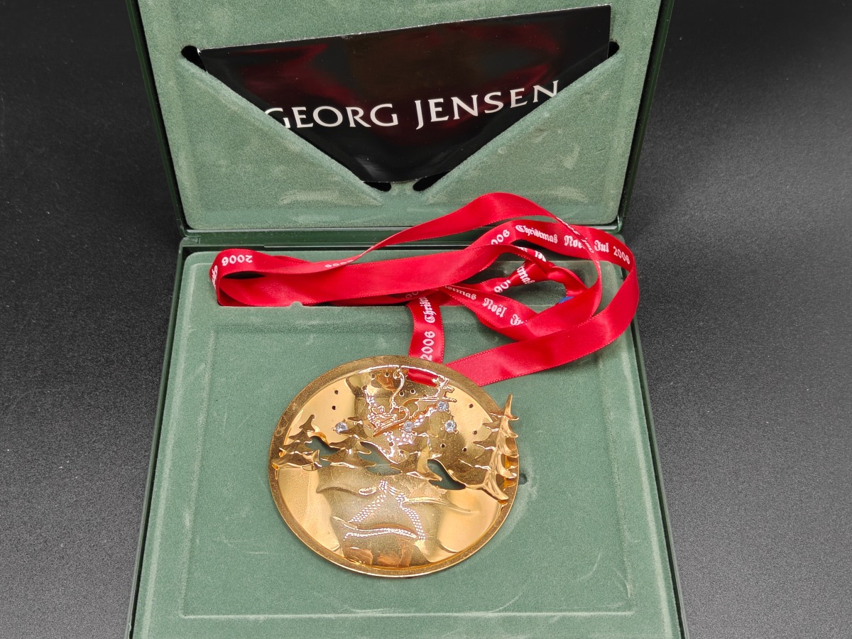 Georg Jensen juleuro - Vinternat