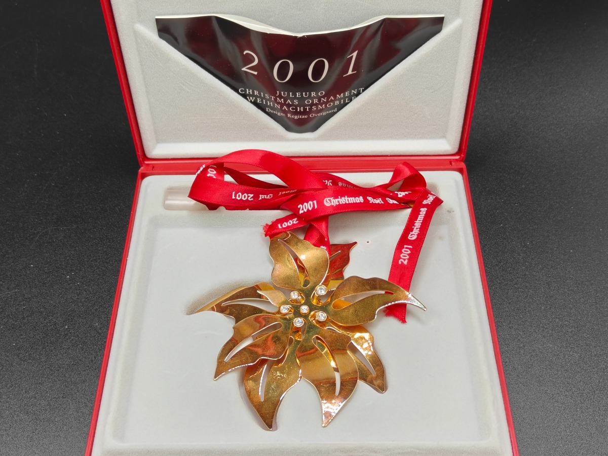 Georg Jensen juleuro - Julestjerne