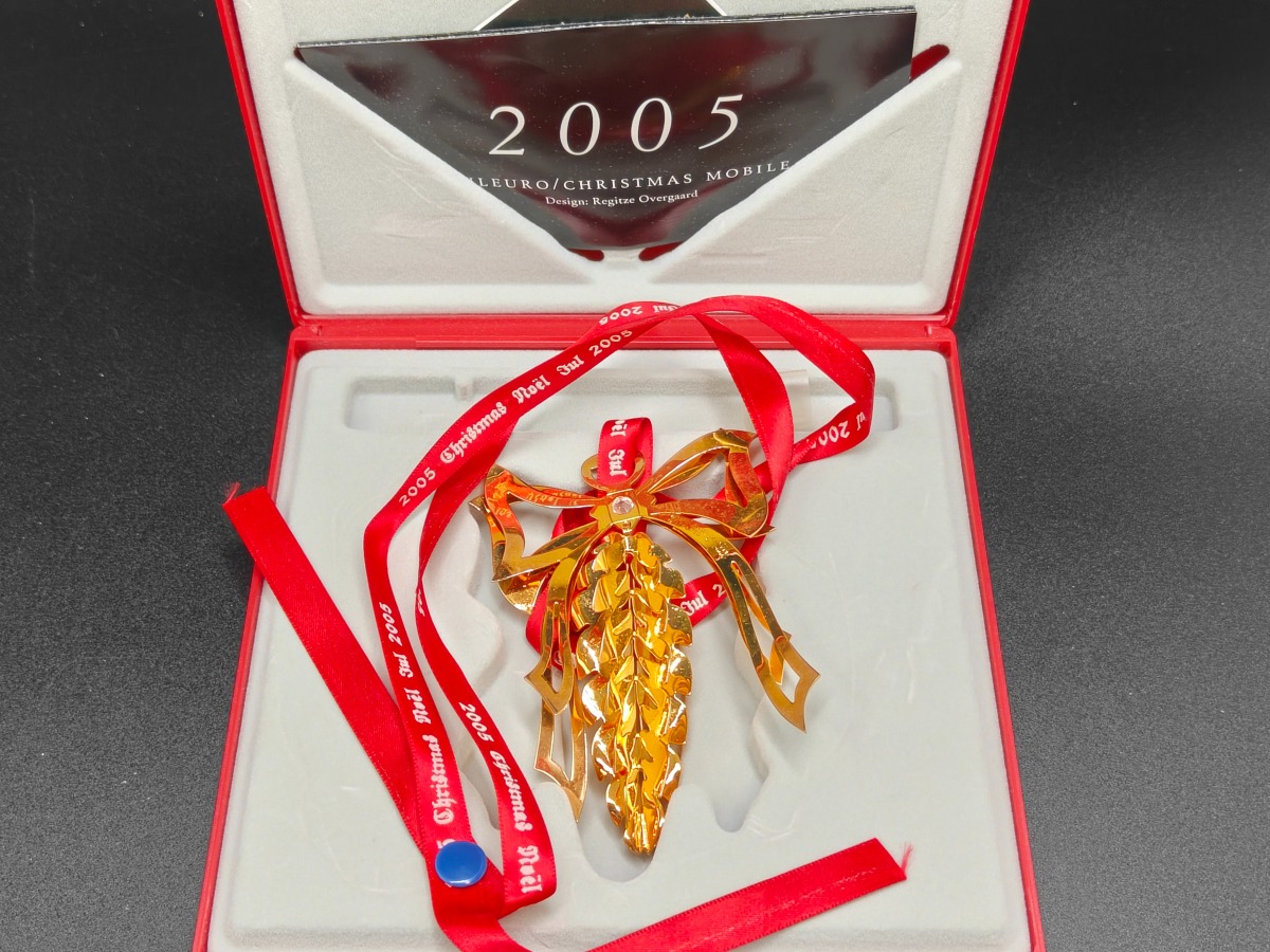 Georg Jensen juleuro - Fyrrekogle