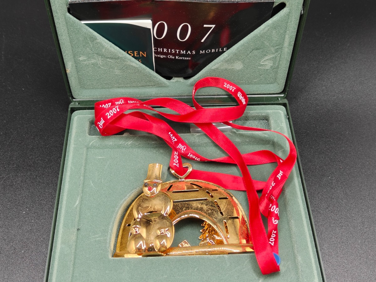 Georg Jensen juleuro - Snemand