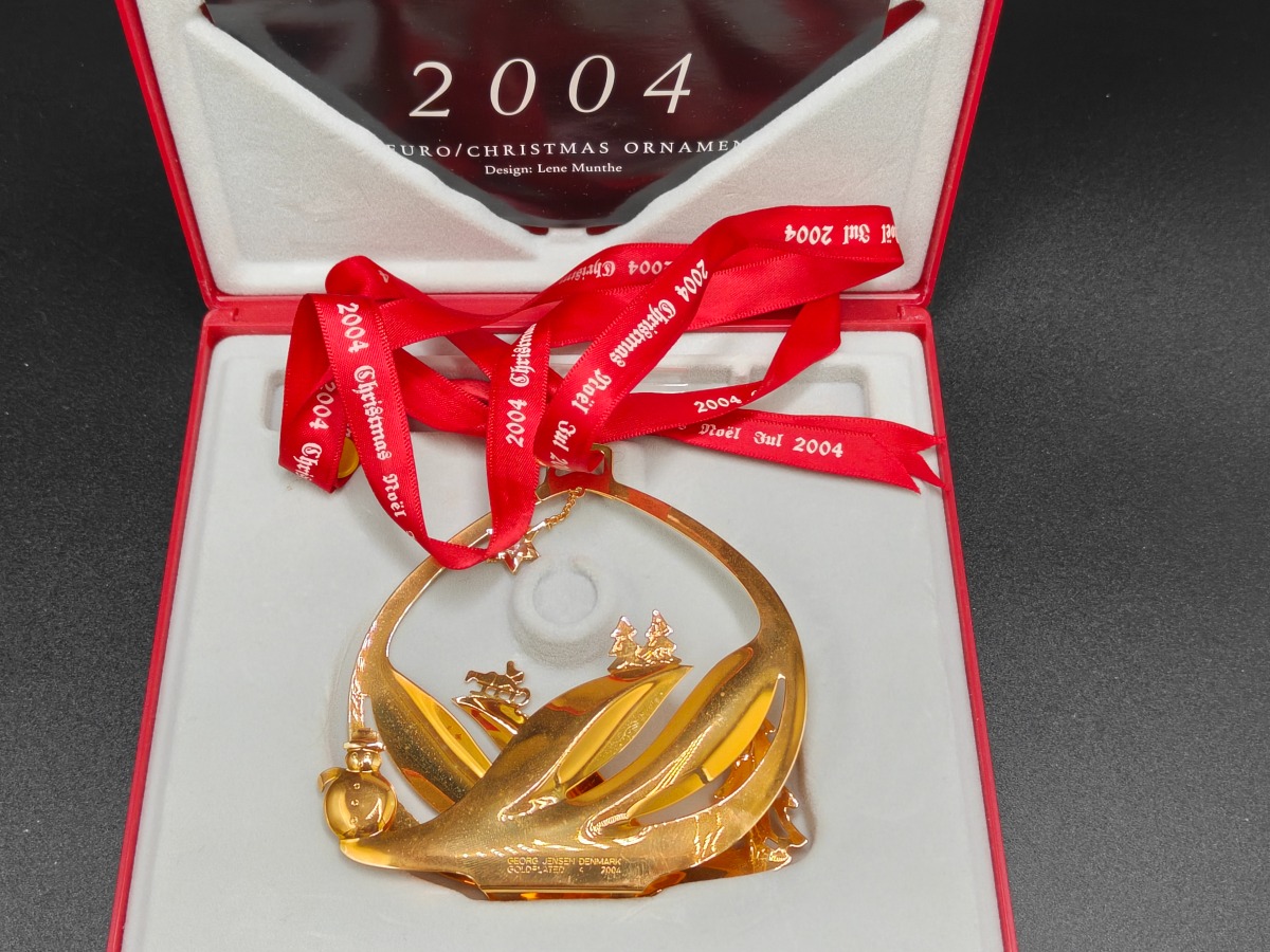 Georg Jensen juleuro - Snelandskb