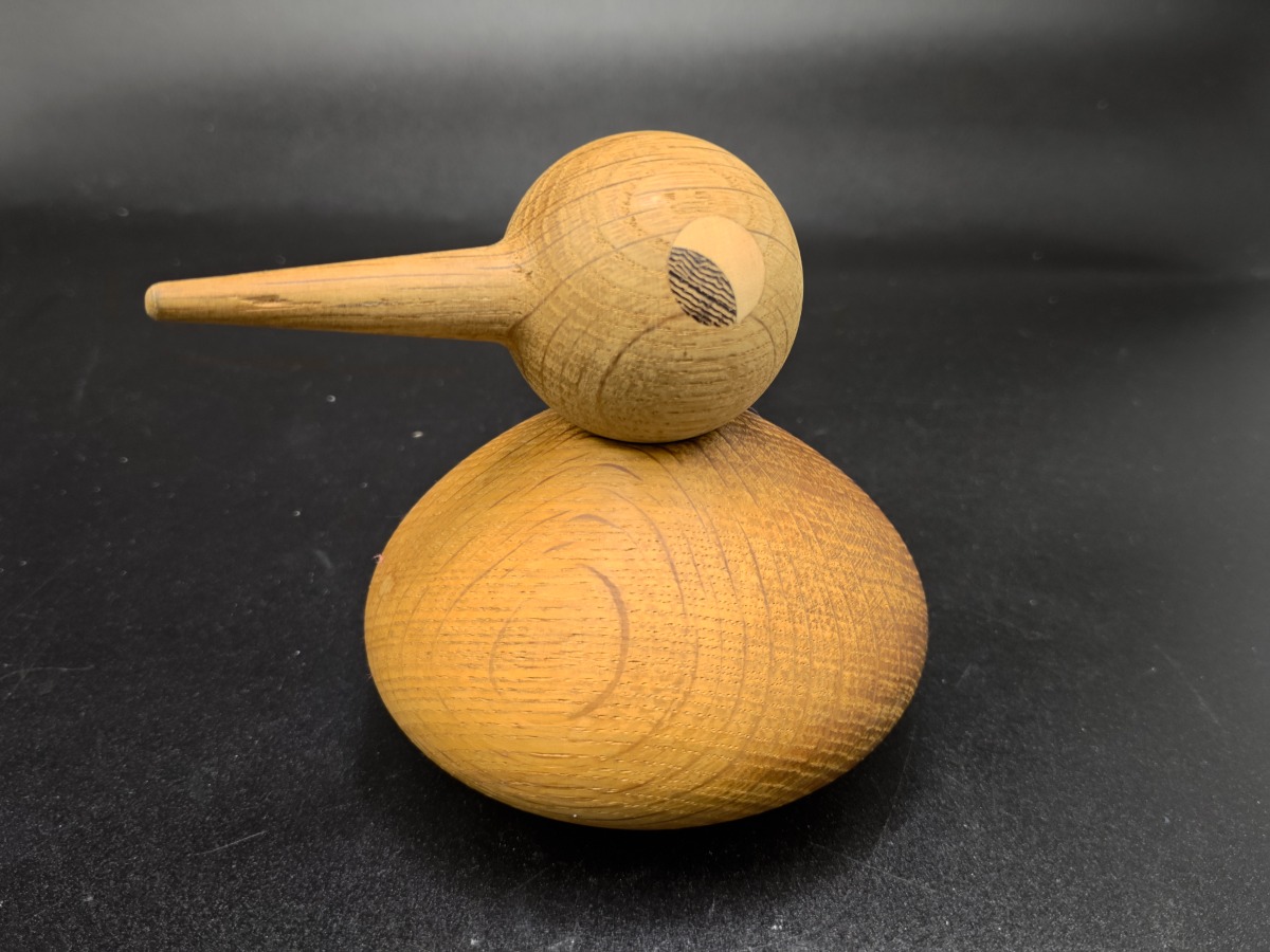 Bird buttet - træfigurer designet af Kristian Vendel