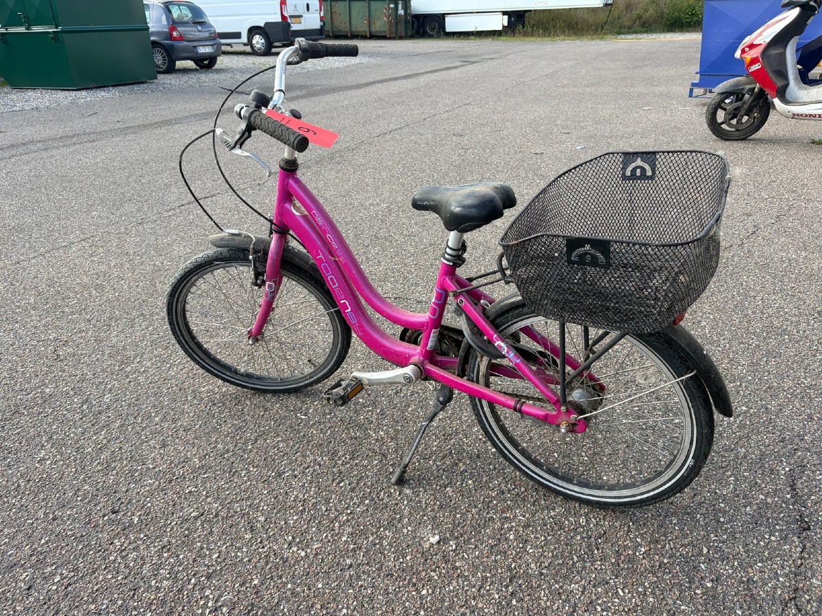 Princess Tocamey pigecykel med kurv
