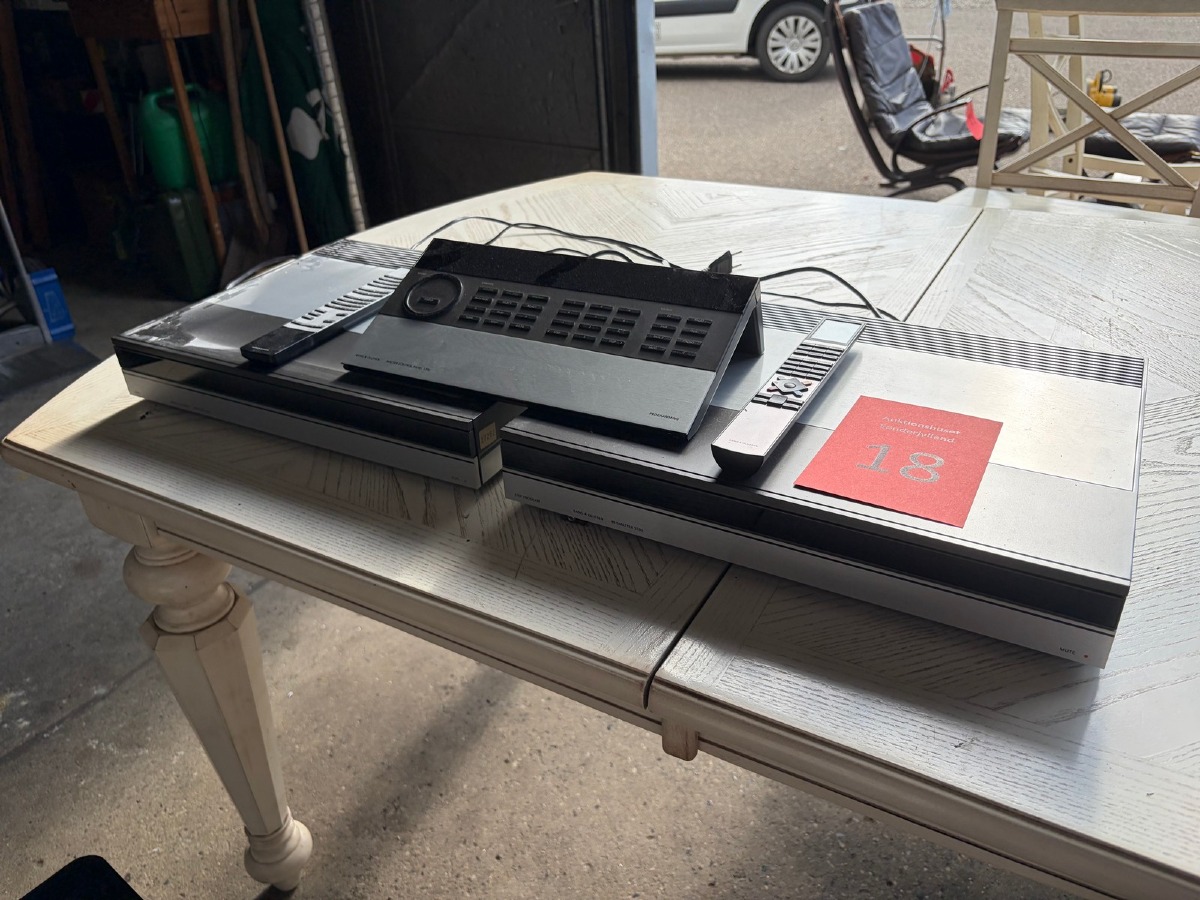 Bang & Olufsen Beosystem 5500 – Beomaster 5500, Beocord 5500, Master Control Panel 5500