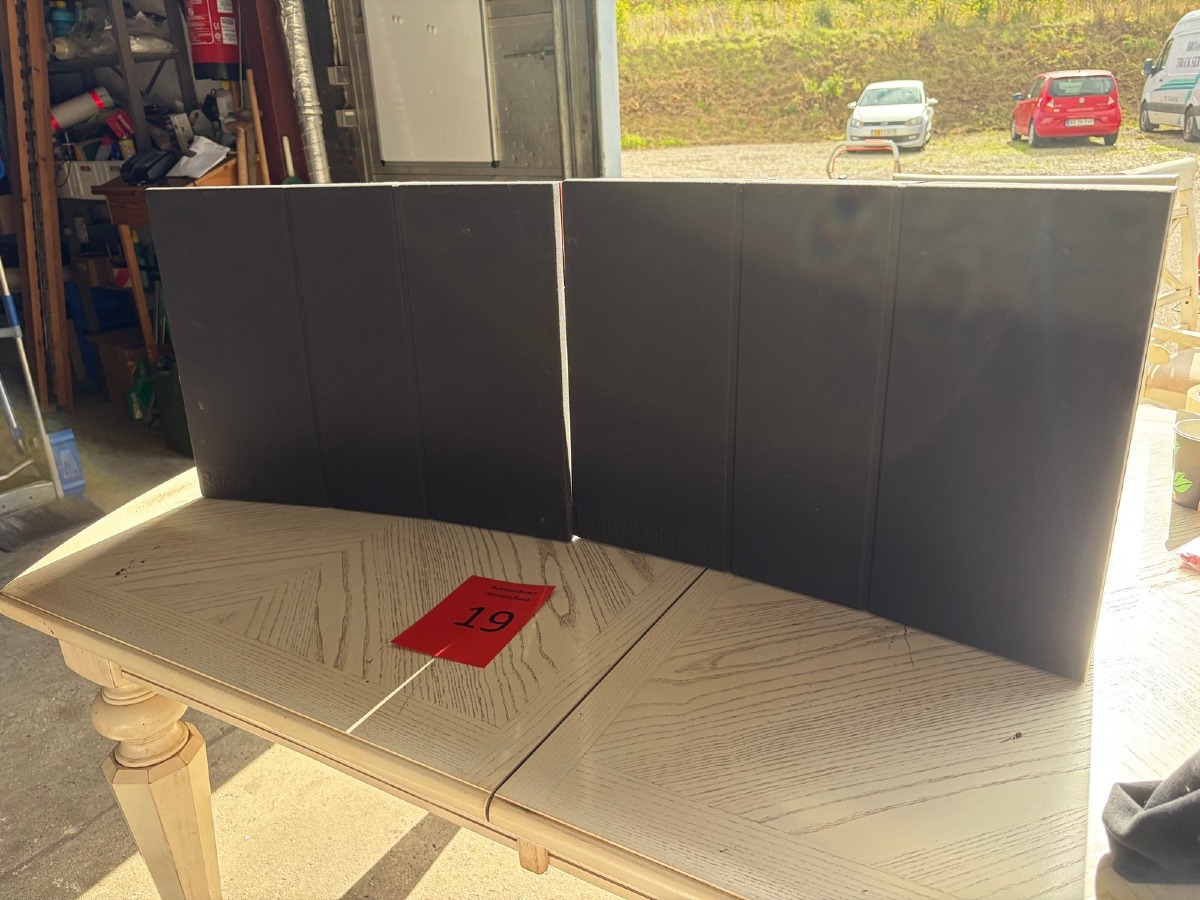 Bang & Olufsen Beovox højttalere – type 6513, sæt á 2 stk.