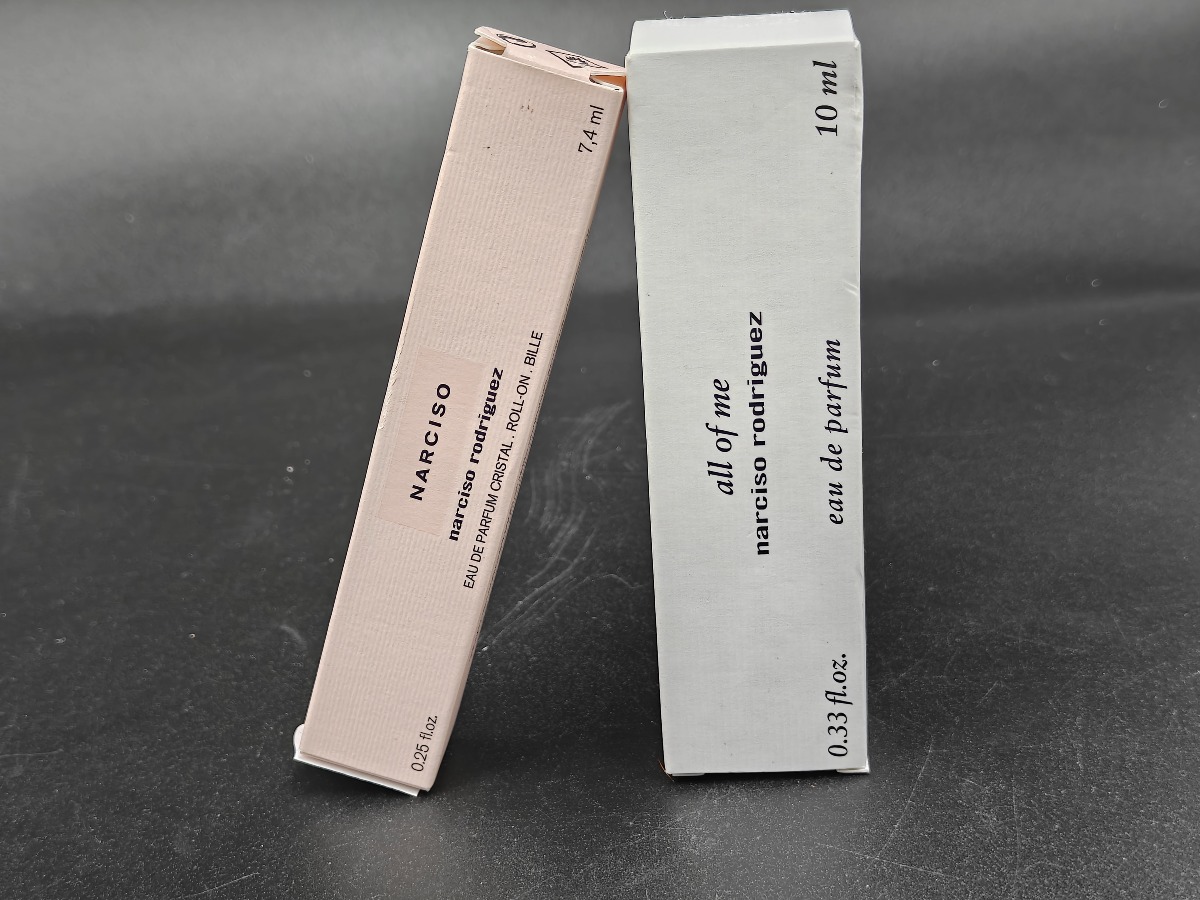 Narciso Roll-on Parfume. 7,4 ml. & Narciso All of me Parfume 10 ml. 