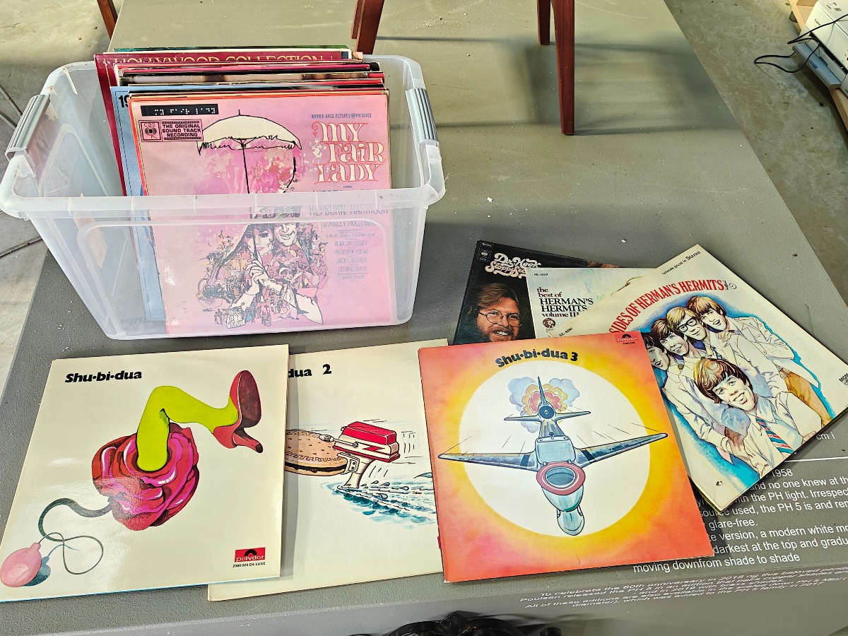 Lille samling LP'er