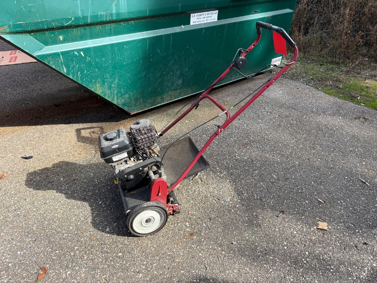 Gudenaa L45-7 plæneklipper med Briggs & Stratton 550 Series benzinmotor