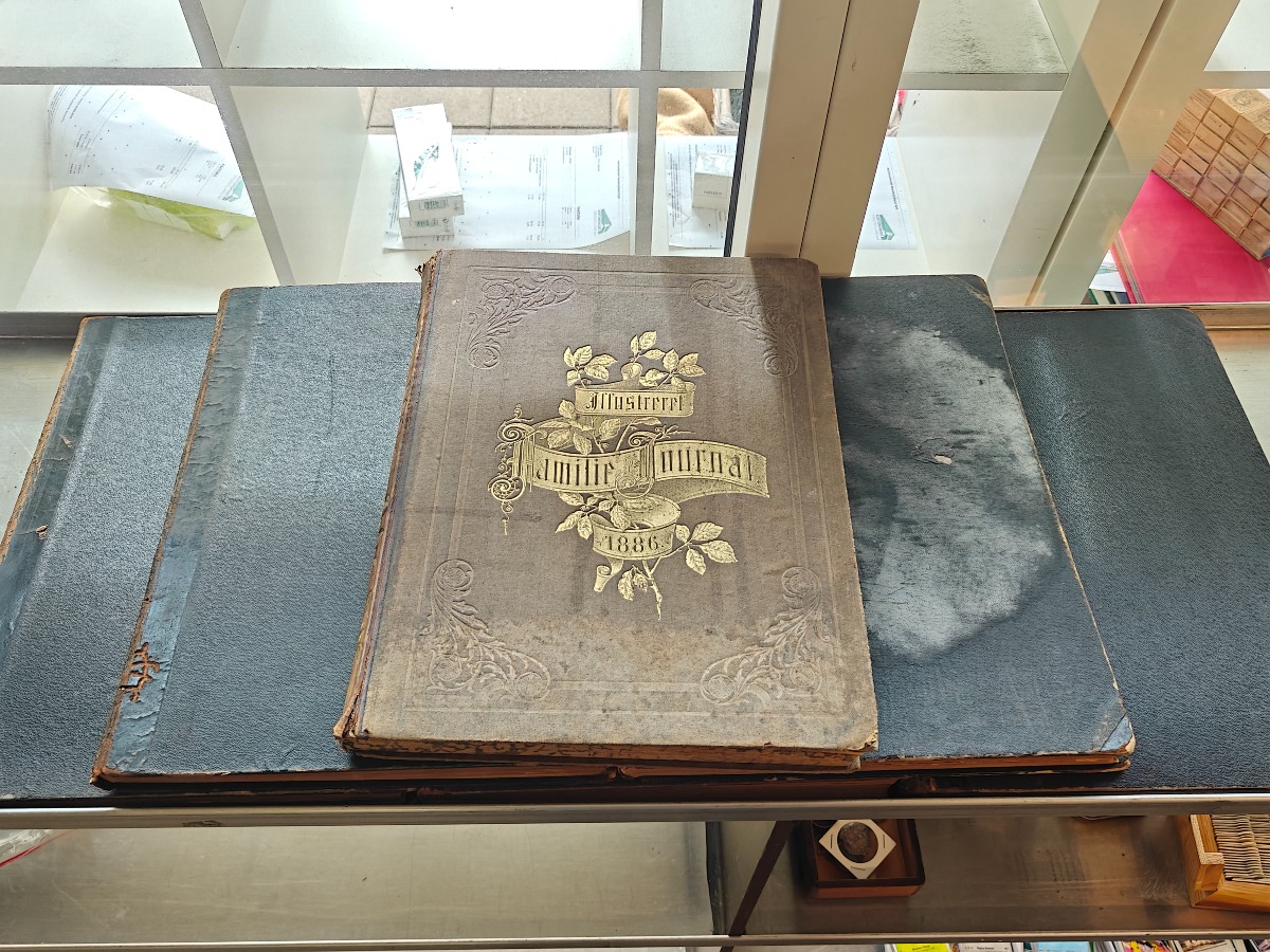 6 bind Illustreret Familie Journal