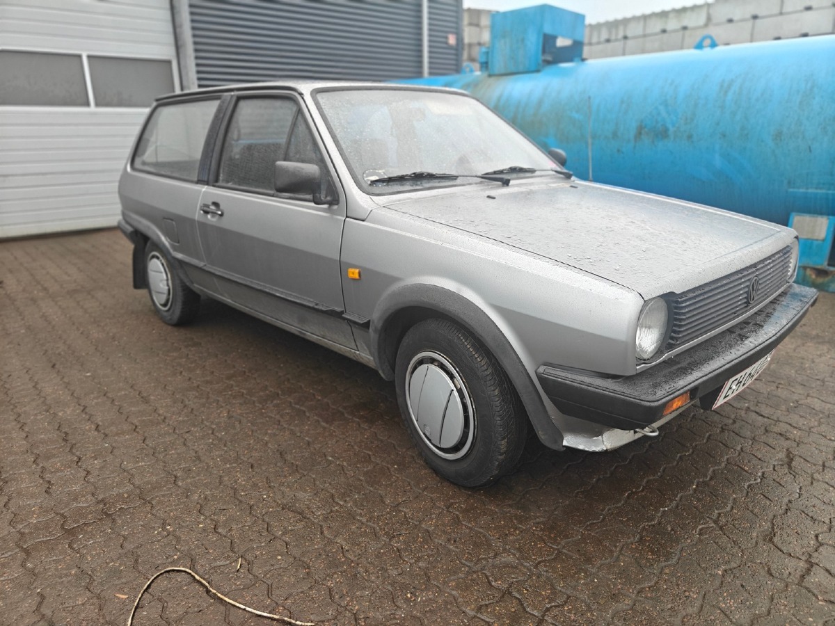 VW polo c reg. første gang 18/8-1986