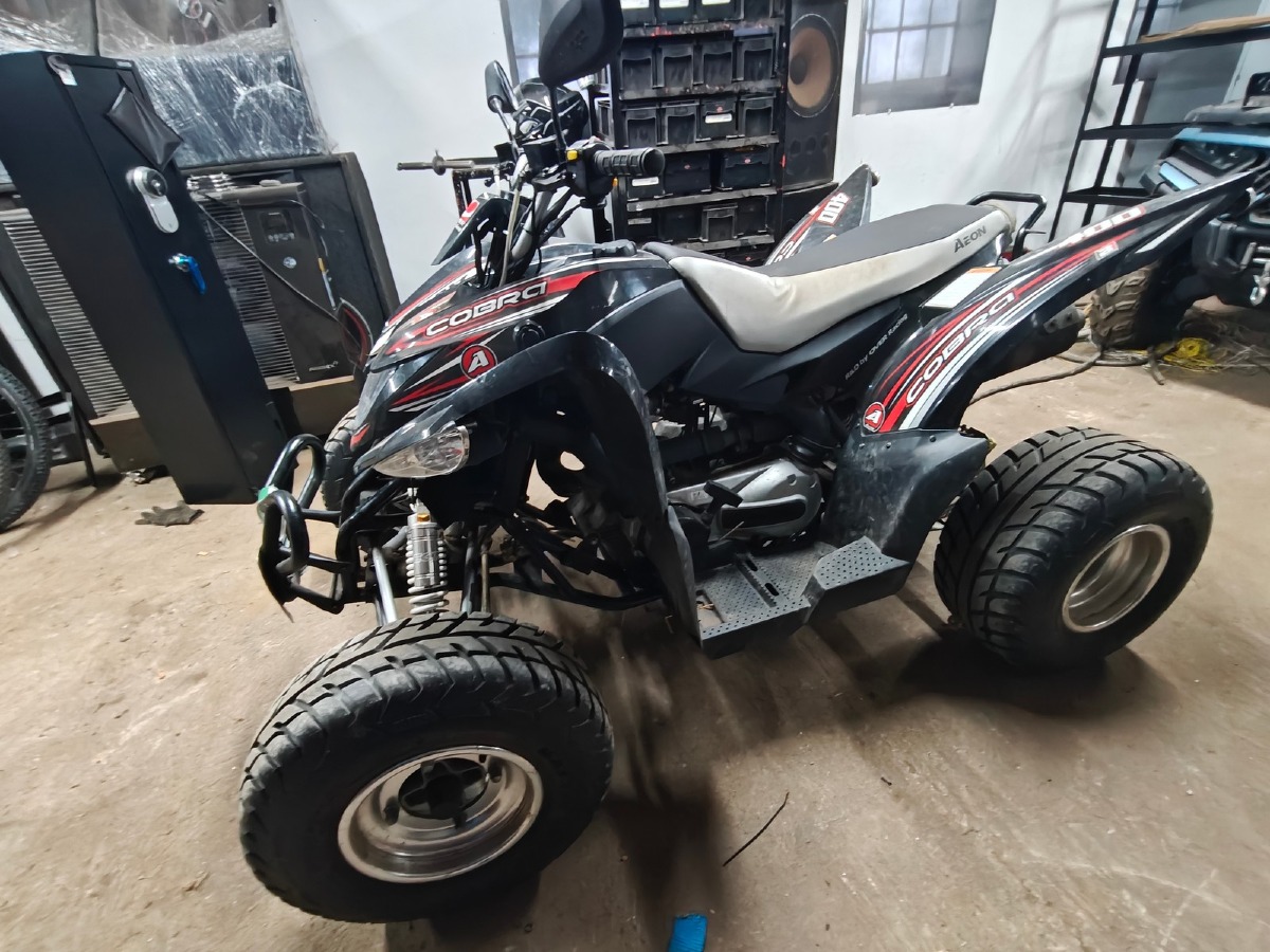 Aeon  Cobra 400 ATV indreg. som personbil