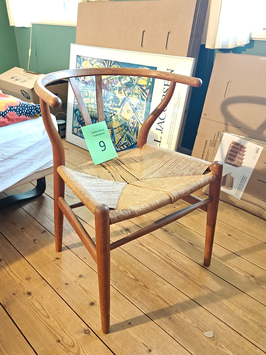 Hans J. Wegner Y-stol 