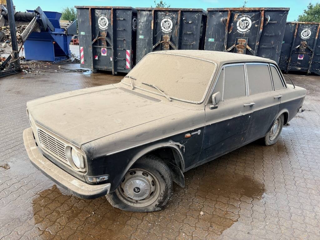 Volvo 144 ladefund / projekt 