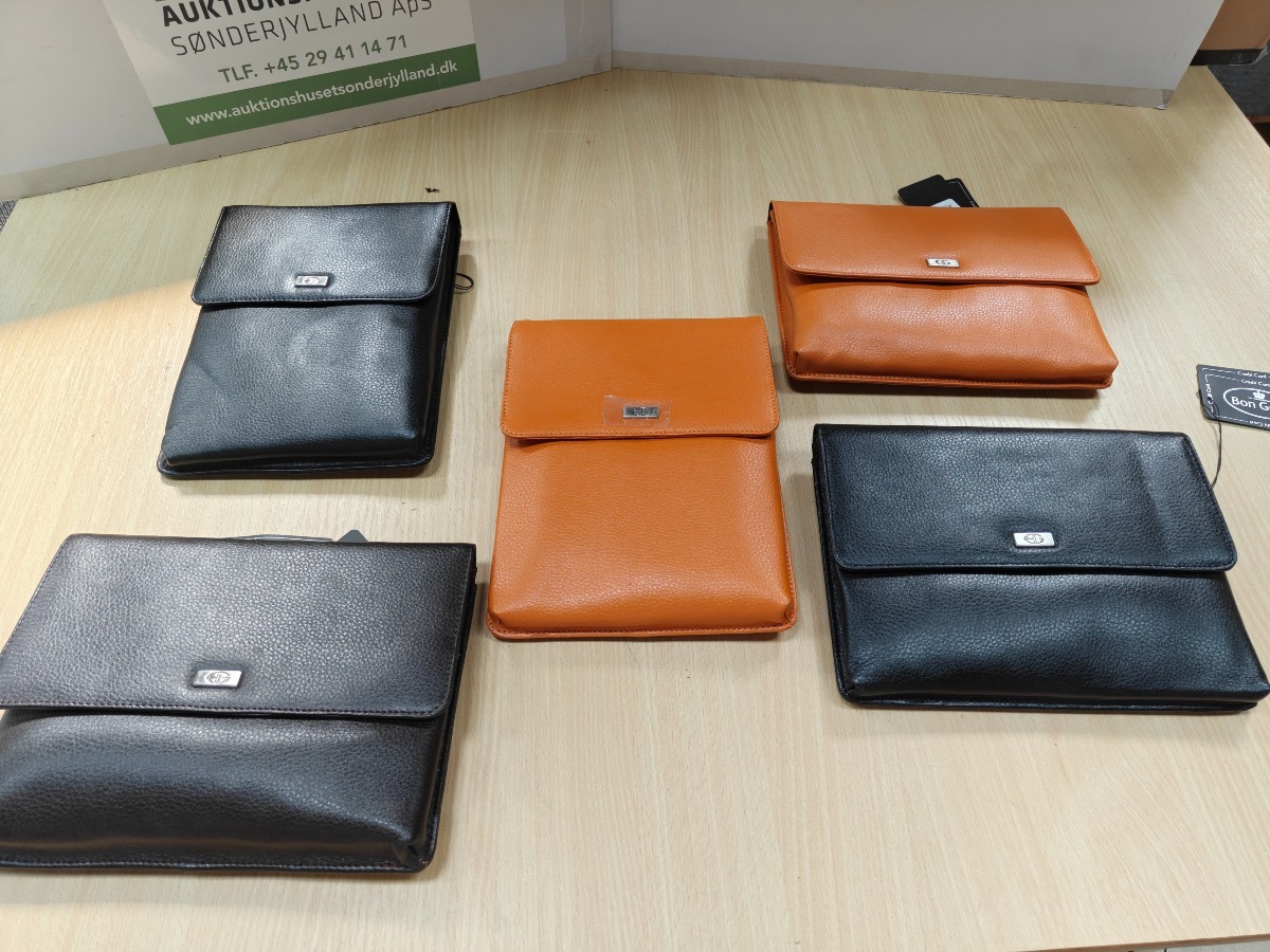 5 stk Tasker/cover til Ipad Tasker 