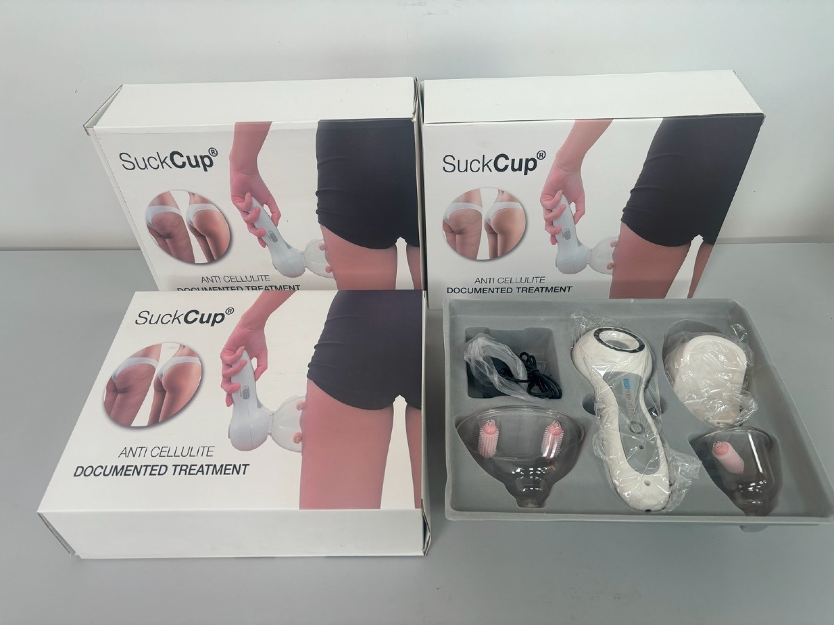 3 stk. Massageapparat