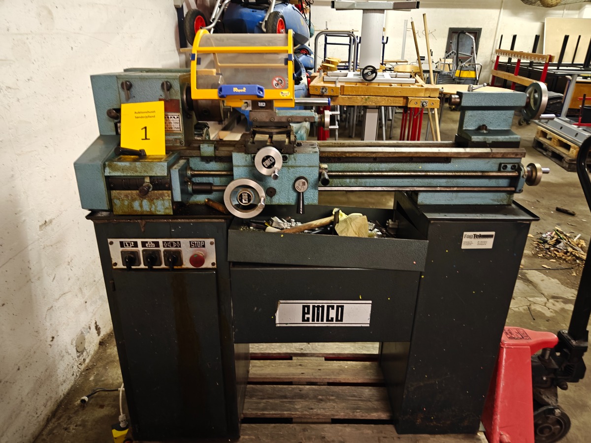 EMCO Maximat V10-P Drejebænk