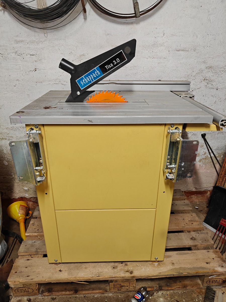 Scheppach ts 4010 bordrundsav