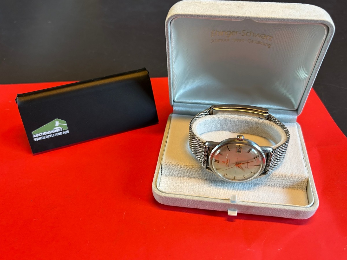 Omega Genève Automatic armbåndsur med dato – ref. 1120/116