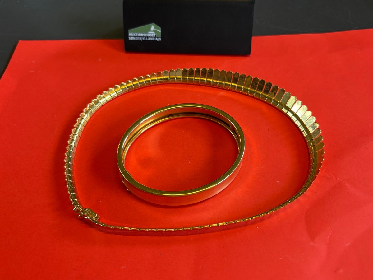 Halskæde og armring