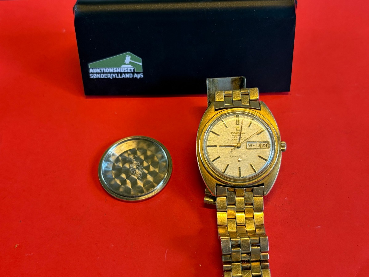 Omega Constellation Automatic Chronometer – ref. CD 168.019