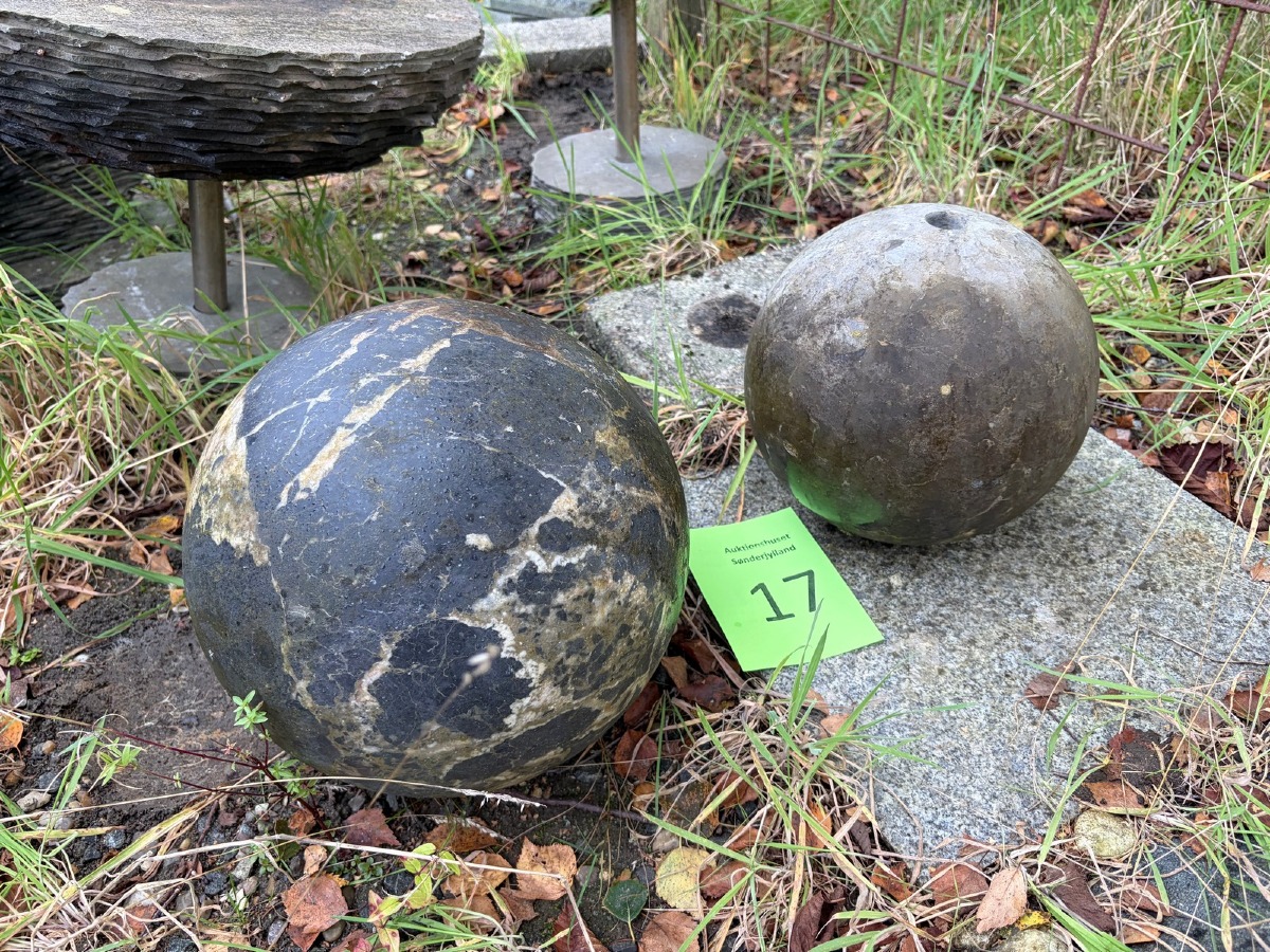 2 vandkugler
