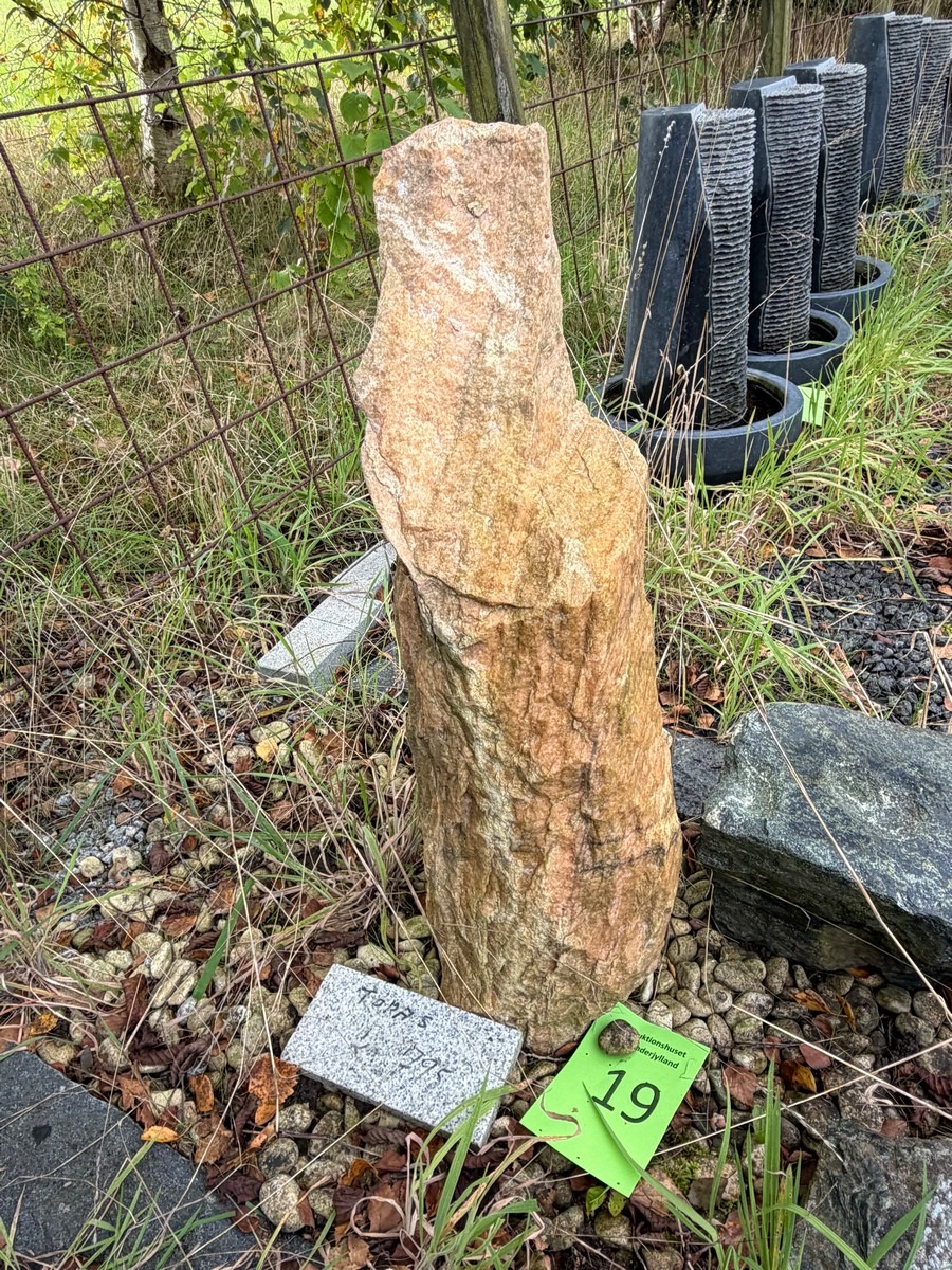 Natursten, brud