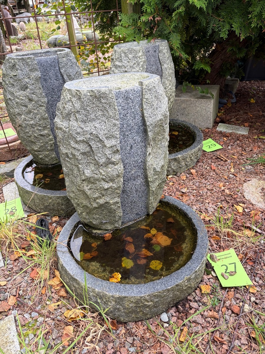 Vandkunst med underfad