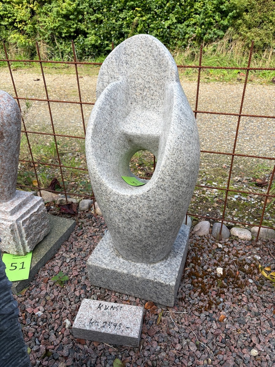 Skulptur i organisk form