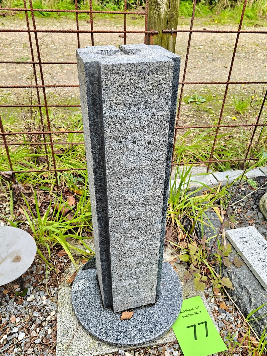 Søjleformet vandkunst