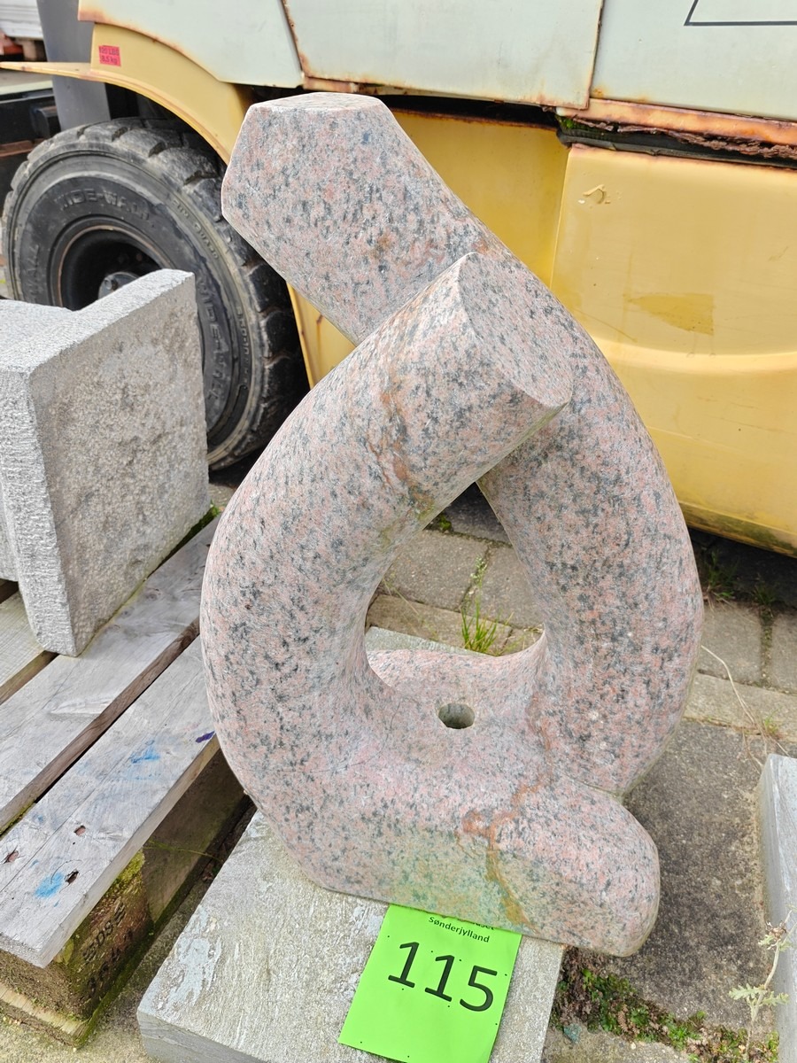 Organisk formet vandsten