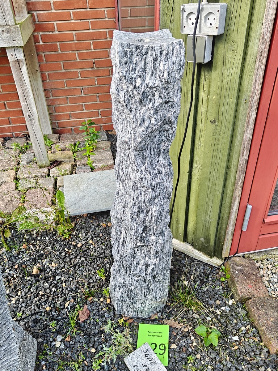 Søjleformet vandsten