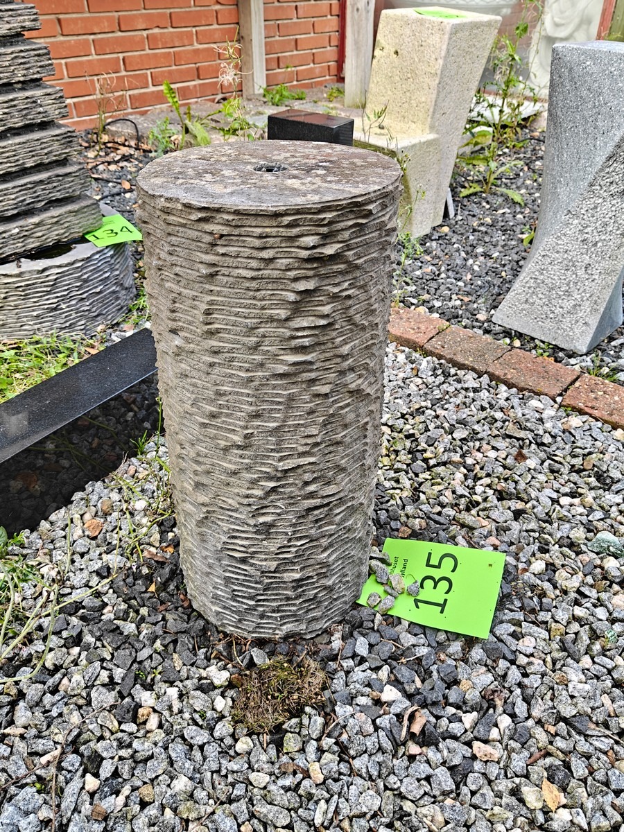 Cylinderformet vandsten 