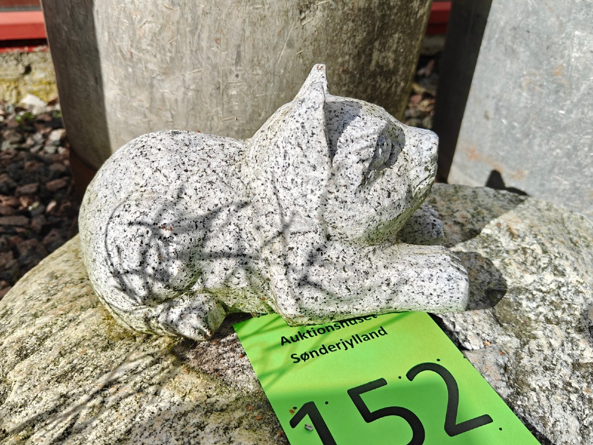 Lille figur i form af kat