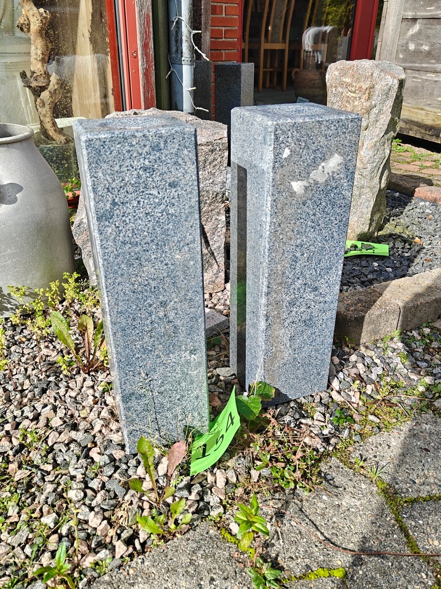 Par søjleformede vandsten 
