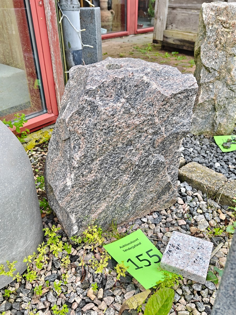 Naturligt brud som vandsten