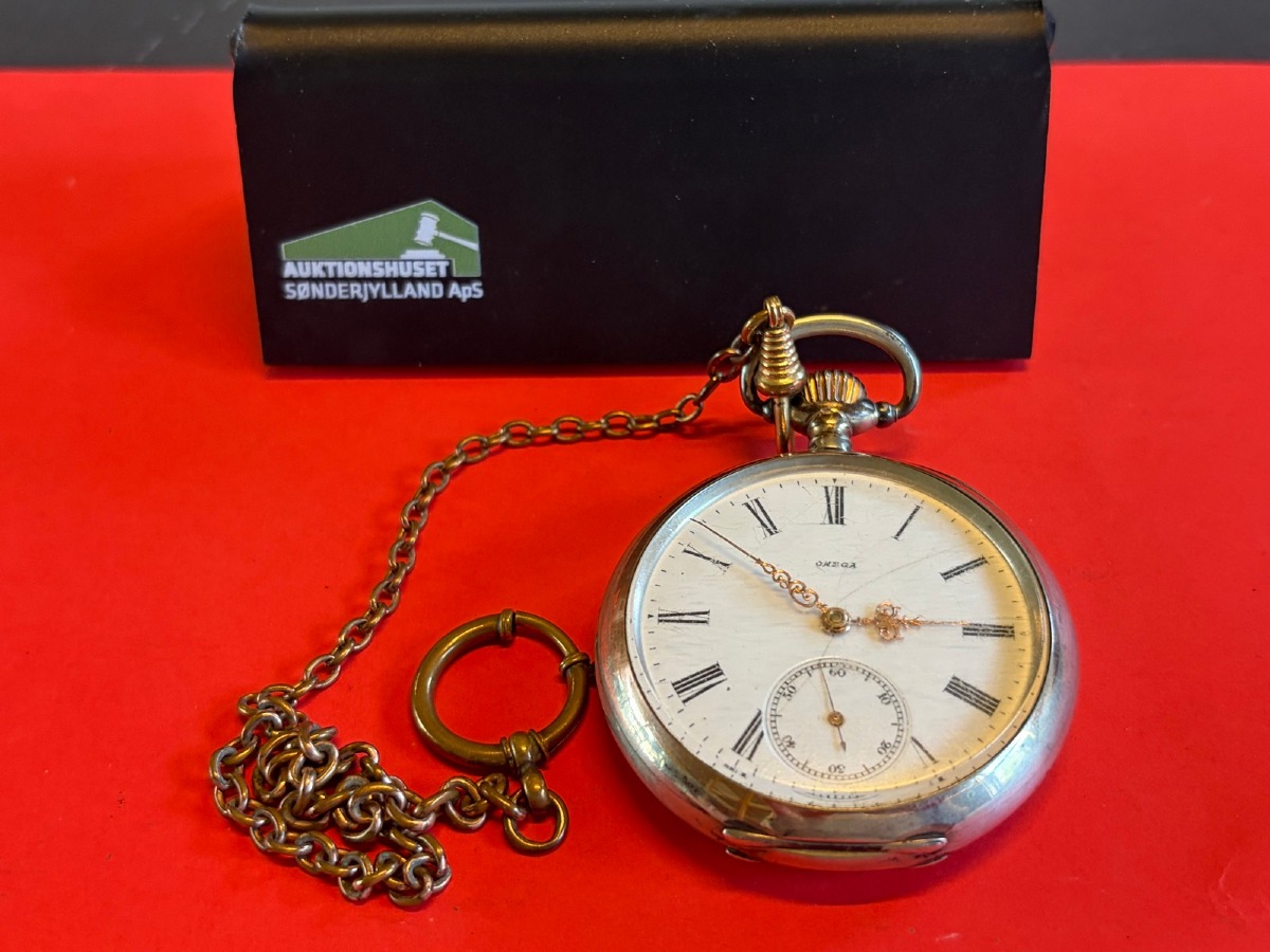 Omega lommeur – Grand Prix-medaljer 1896/1899