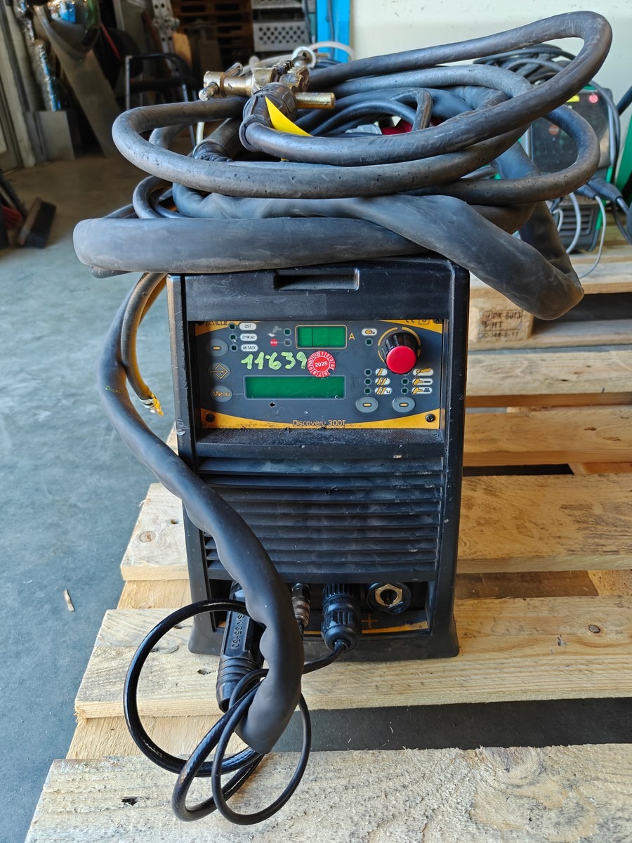 WECO Discovery 300T TIG - svejser
