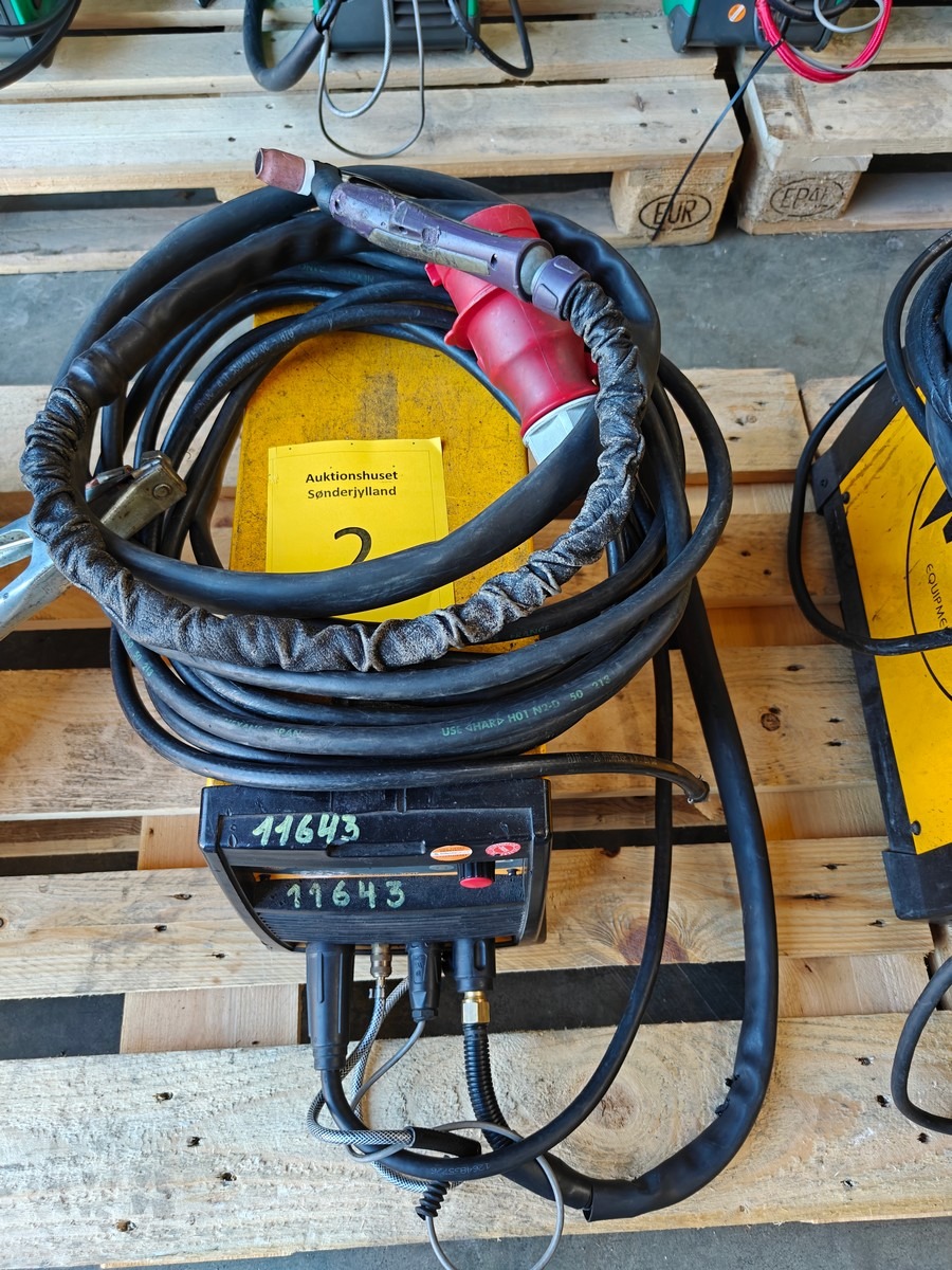 WECO Discovery 300T TIG - svejser
