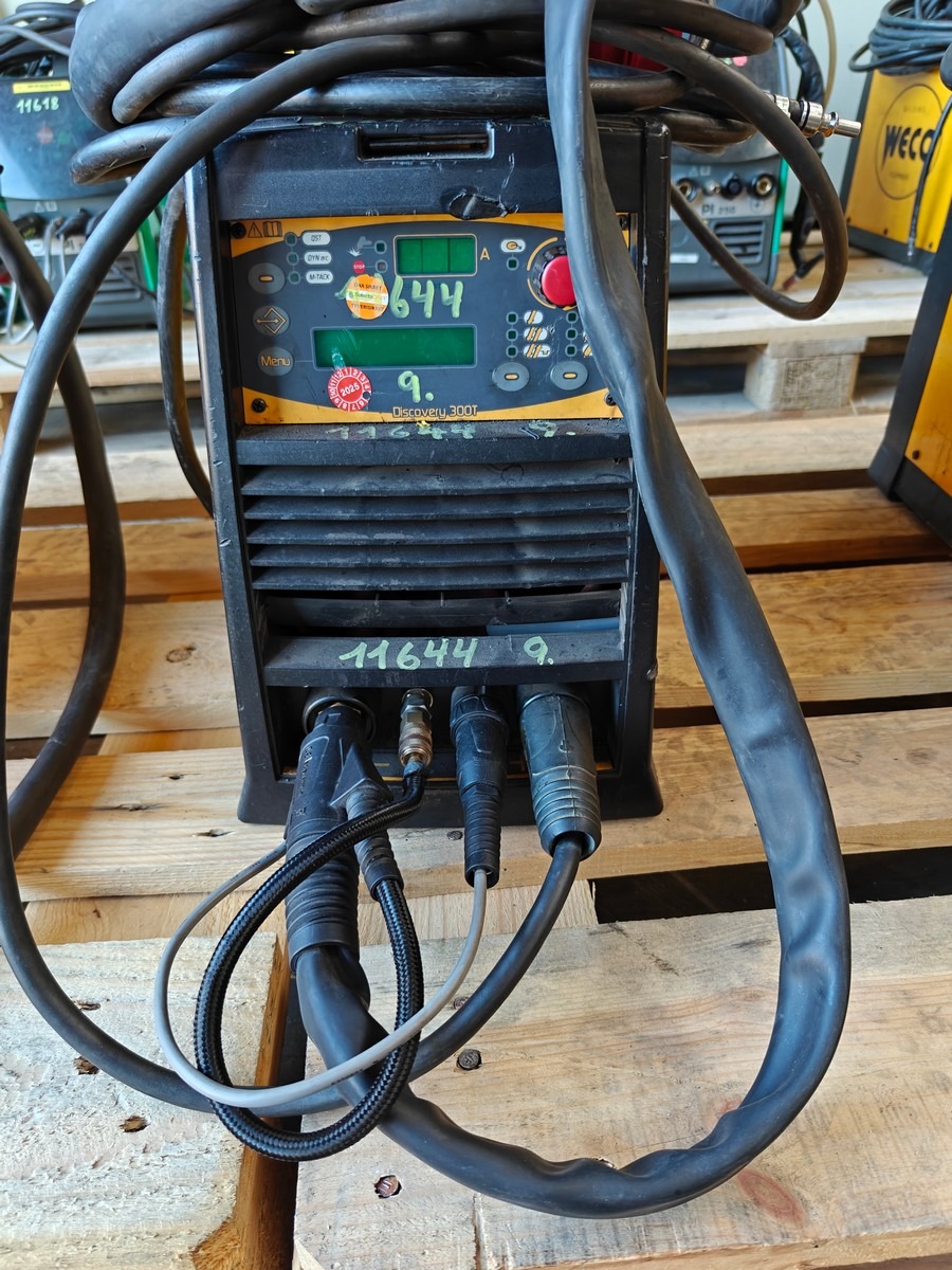 WECO Discovery 300T TIG - svejser
