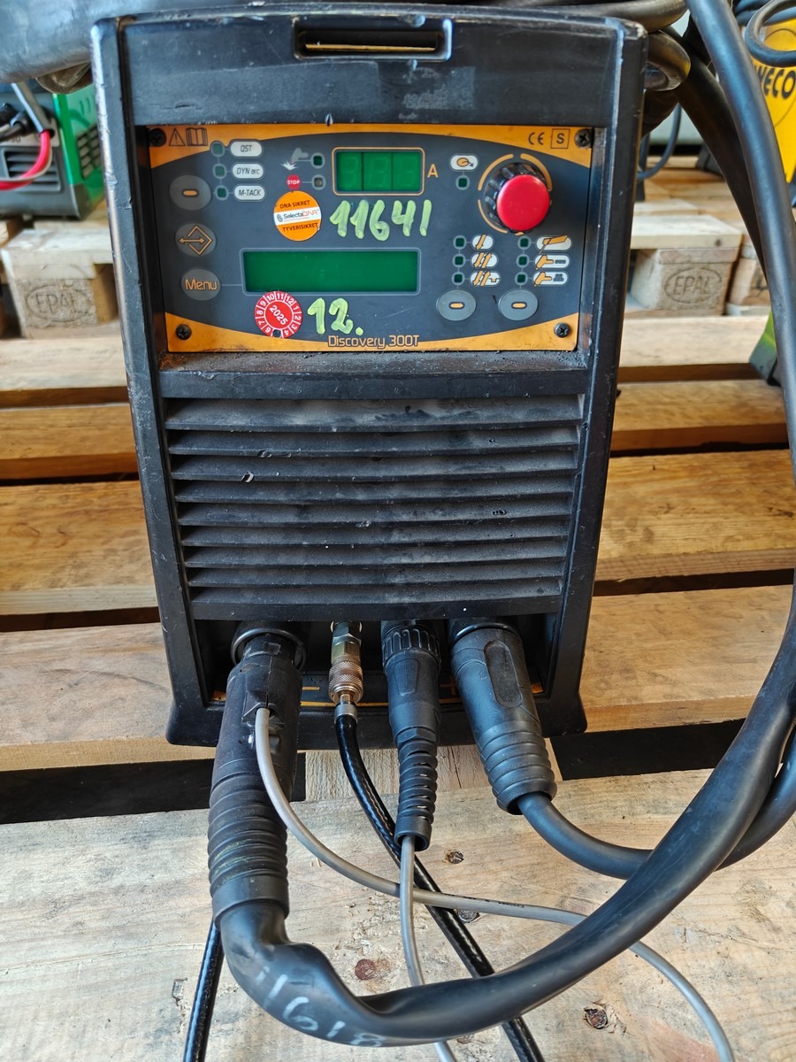WECO Discovery 300T TIG - svejser