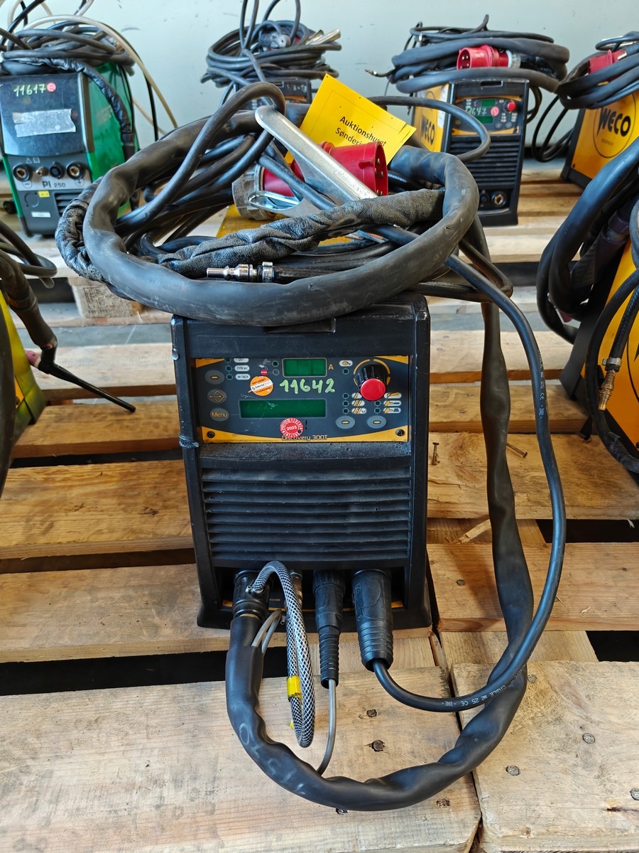 WECO Discovery 300T TIG - svejser
