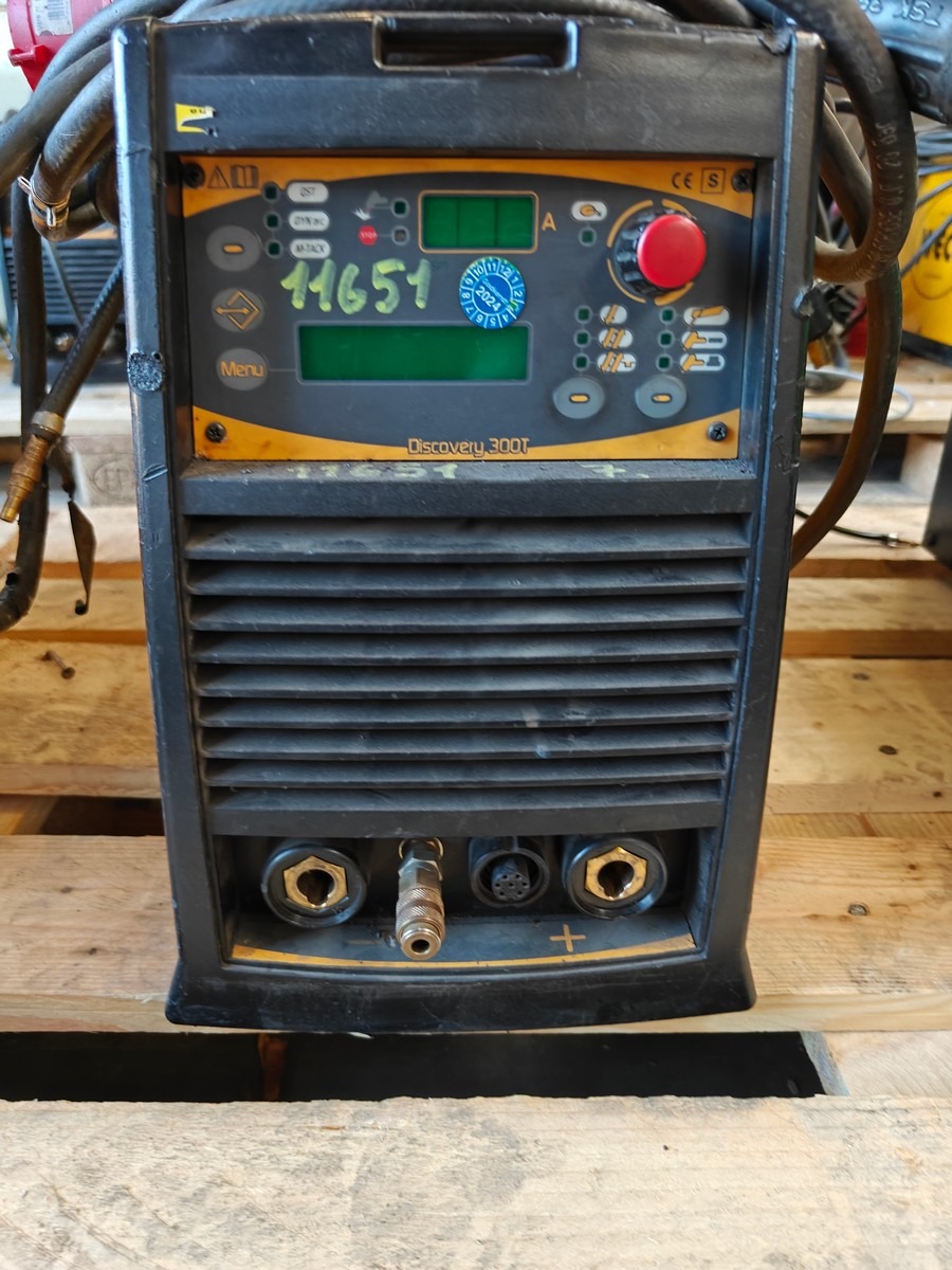 WECO Discovery 300T TIG - svejser