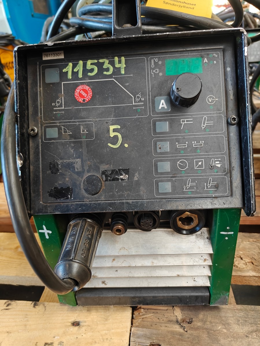 Migatronic Pilot 2400 TIG - svejser, 