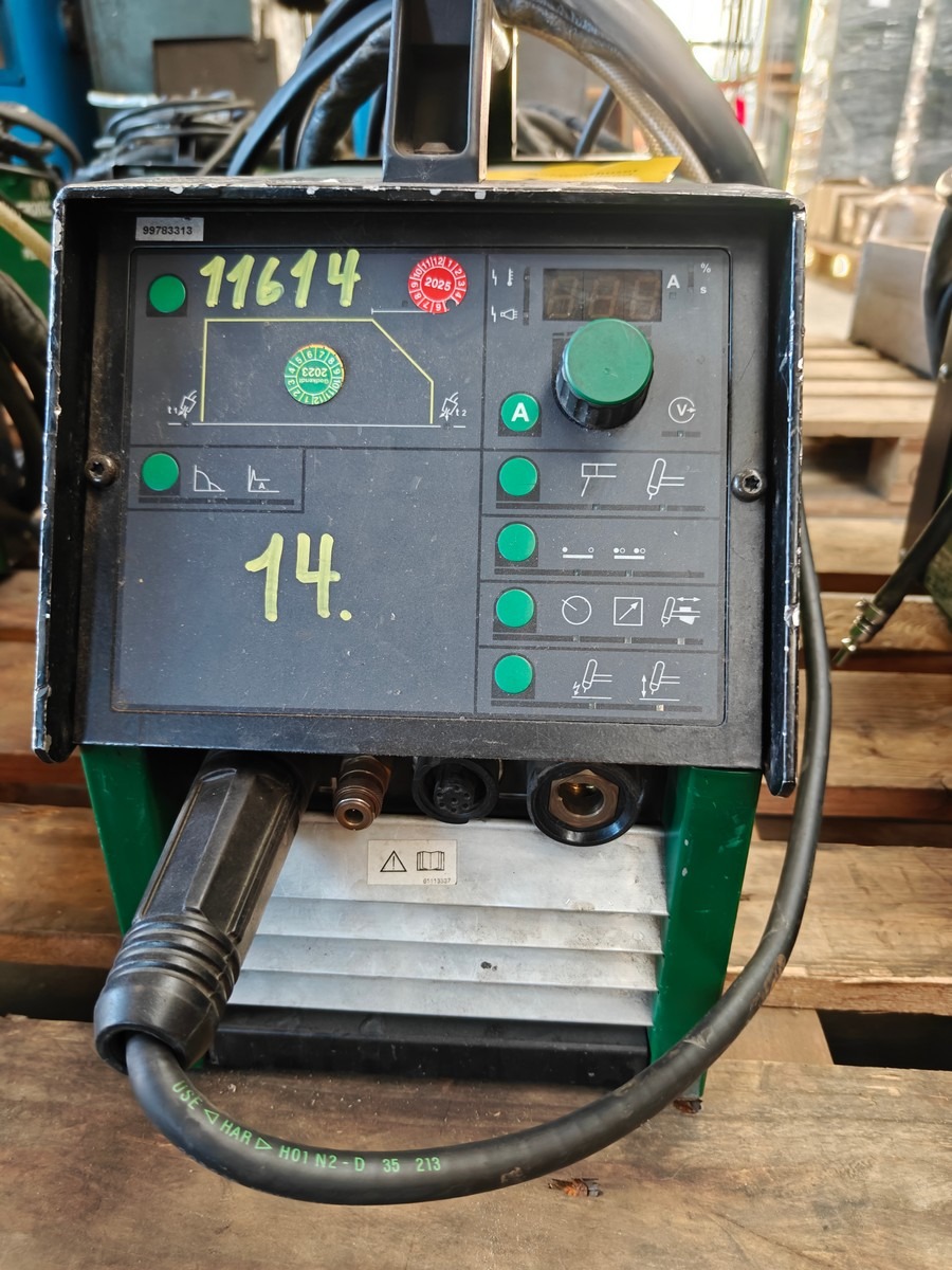 Migatronic Pilot 2400 TIG - svejser, 