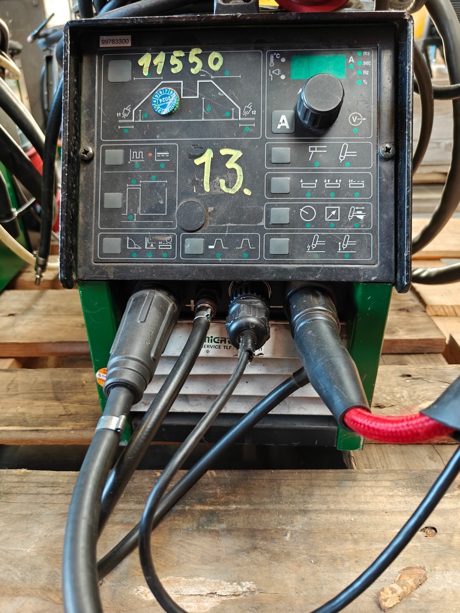 Migatronic Pilot 2400 HP TIG - svejser 
