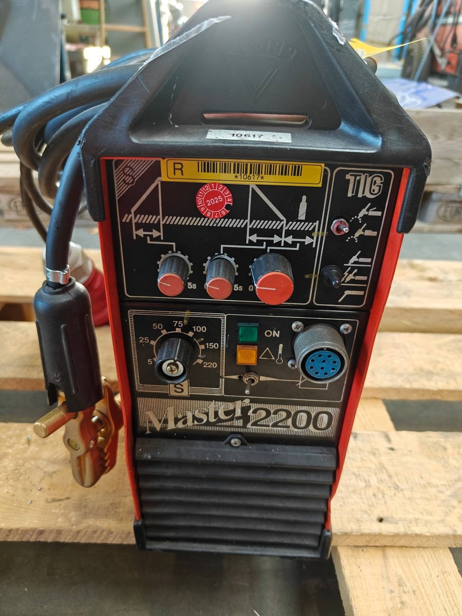 KEMPPI Master 2200 TIG - svejser 